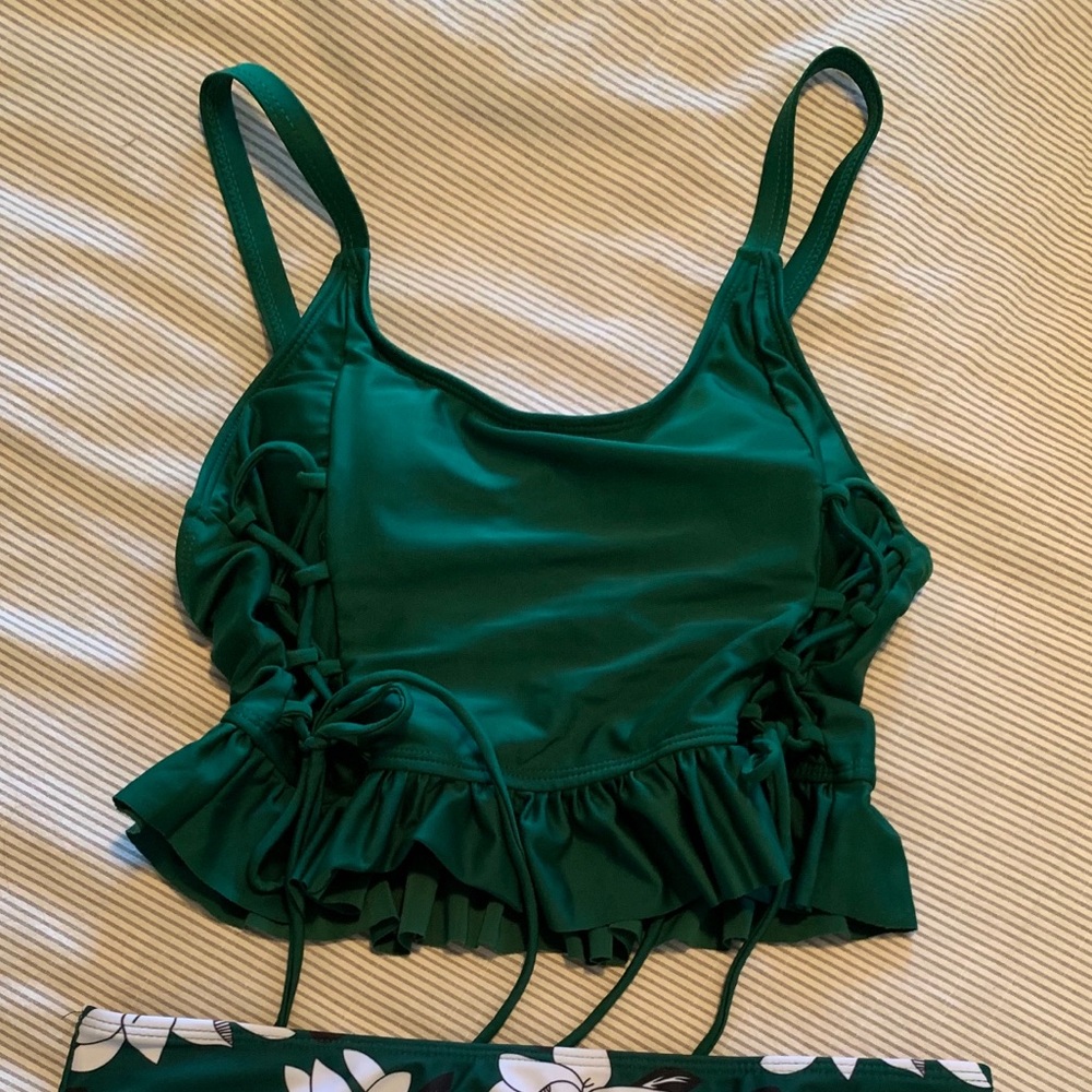 Green Bikini